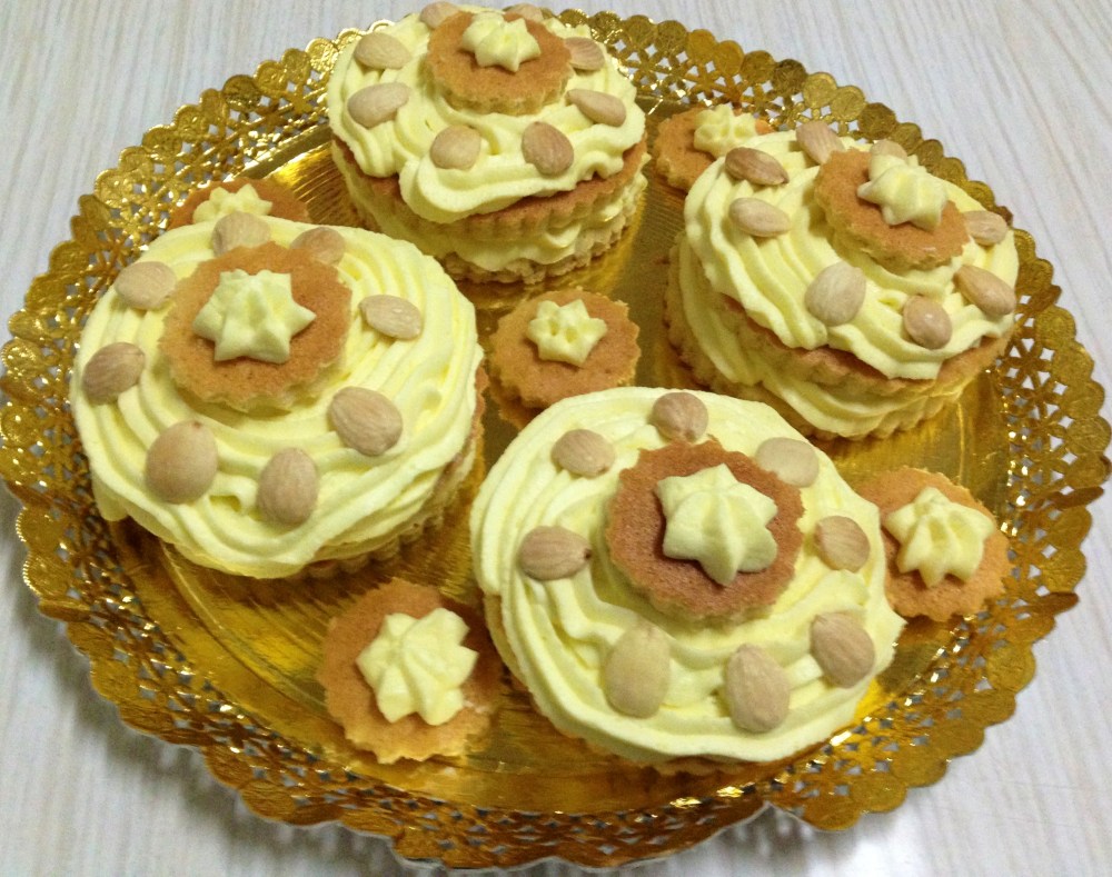 Pastelitos de Nata-Limon