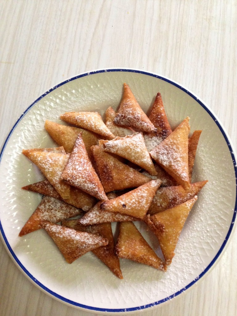 Pastelitos de almendra