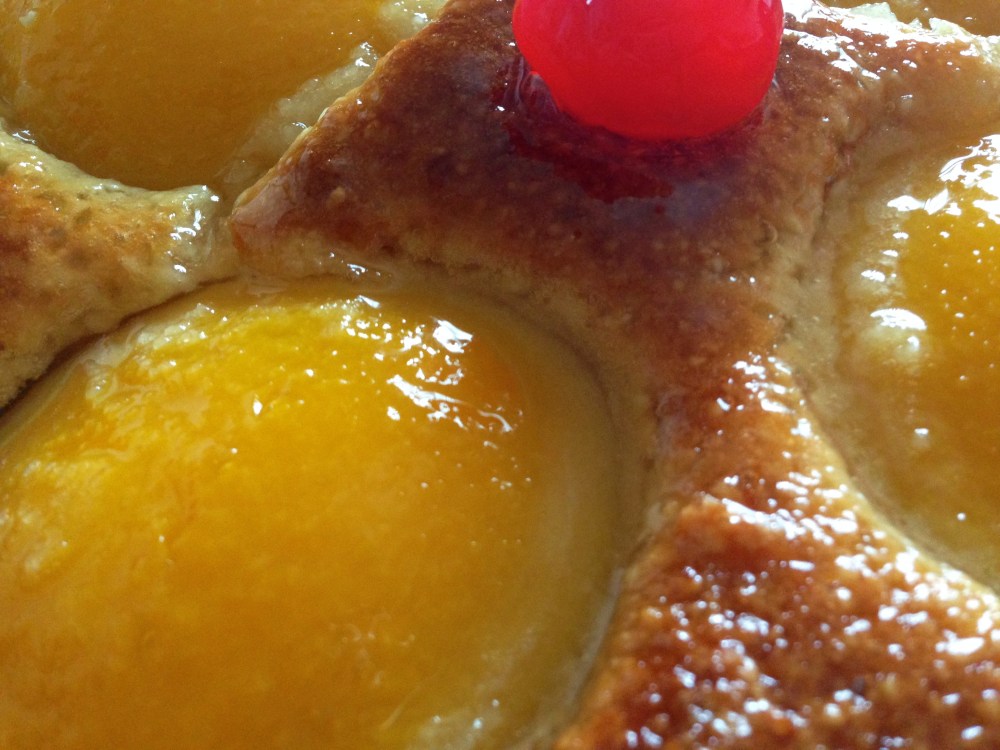 Cake de almendra & melocoton1