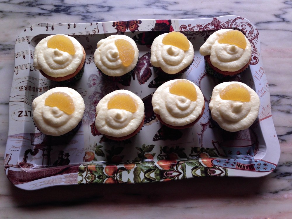 Cupcakes Limoncello