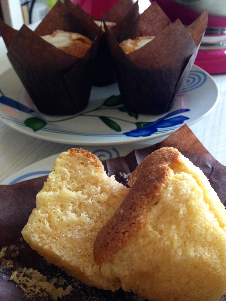 Muffins de leche condensada1