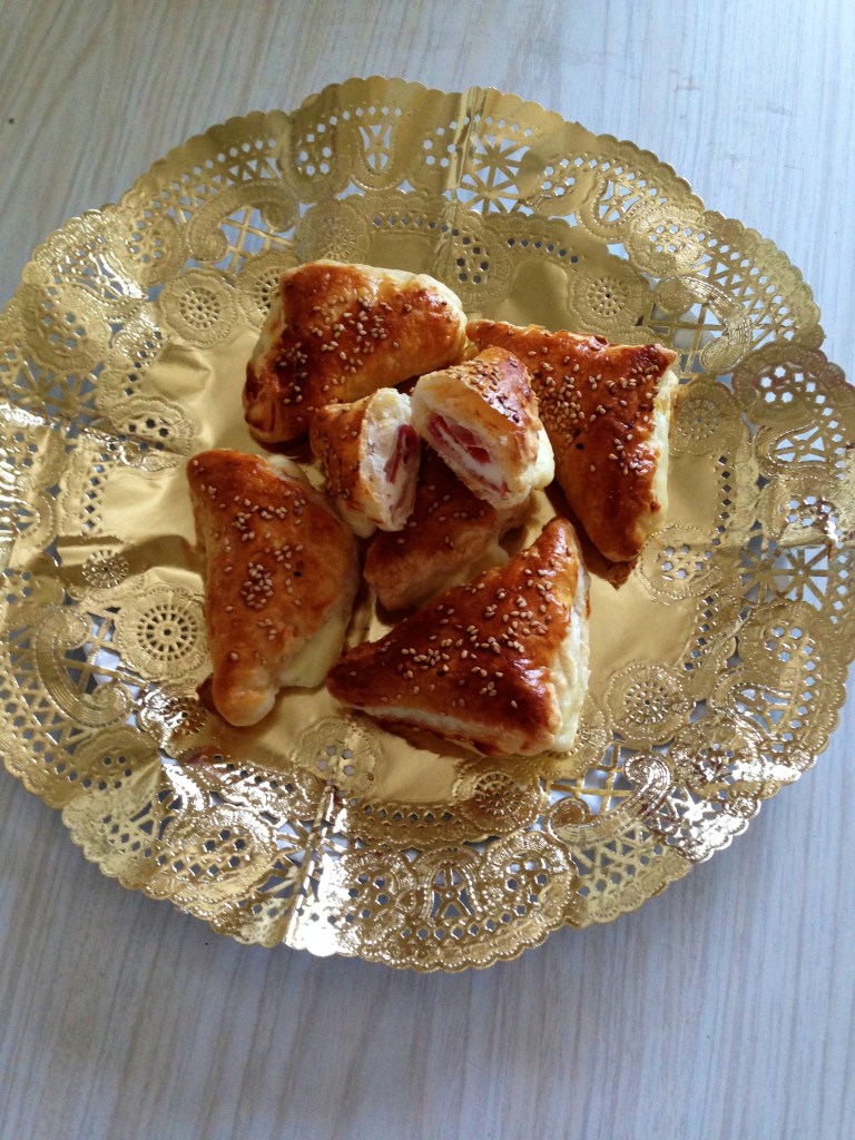 Pañuelos de Jamon yorj & queso