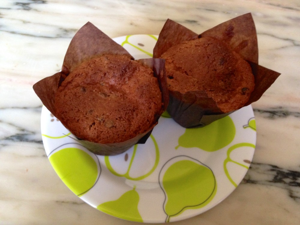 Muffins choco-nata