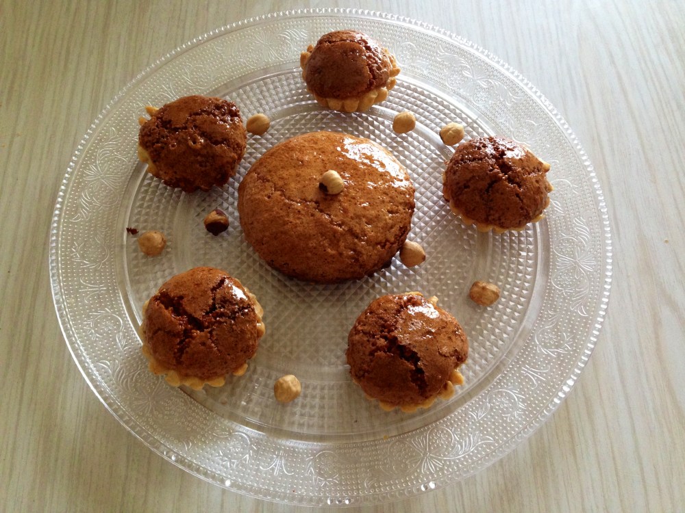 Pastelitos de avellana