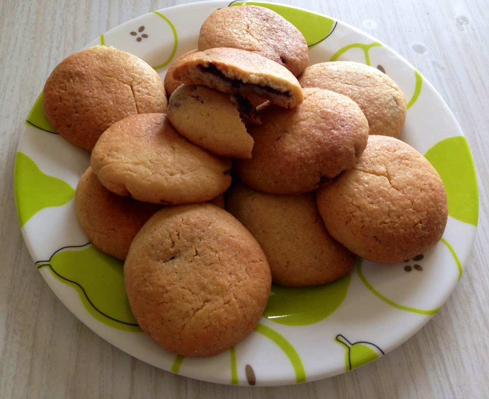 Cookies Nutella