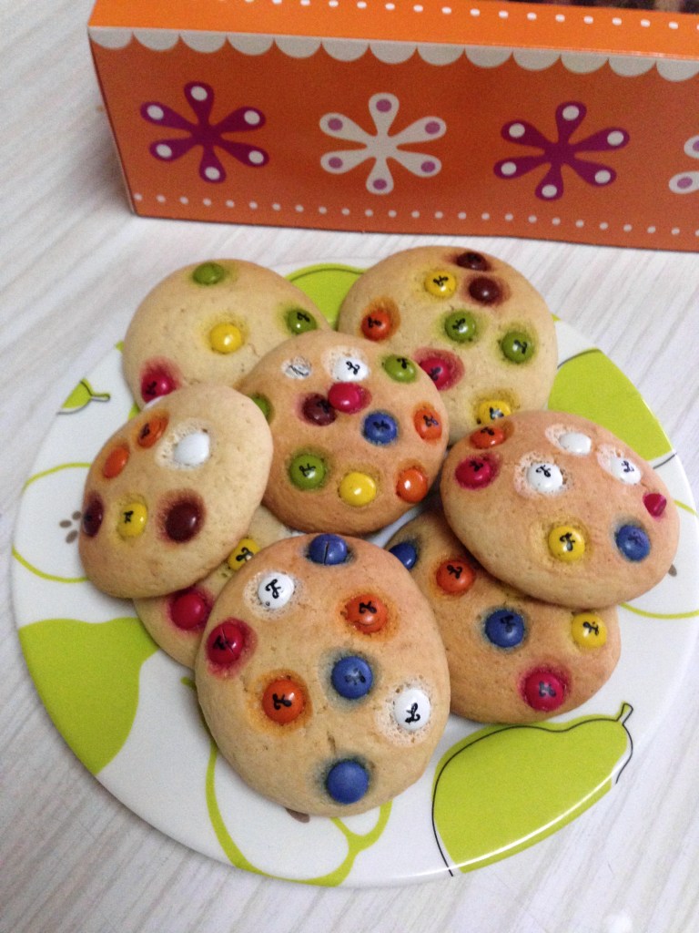 Cookies mascarpone & minilacasitos