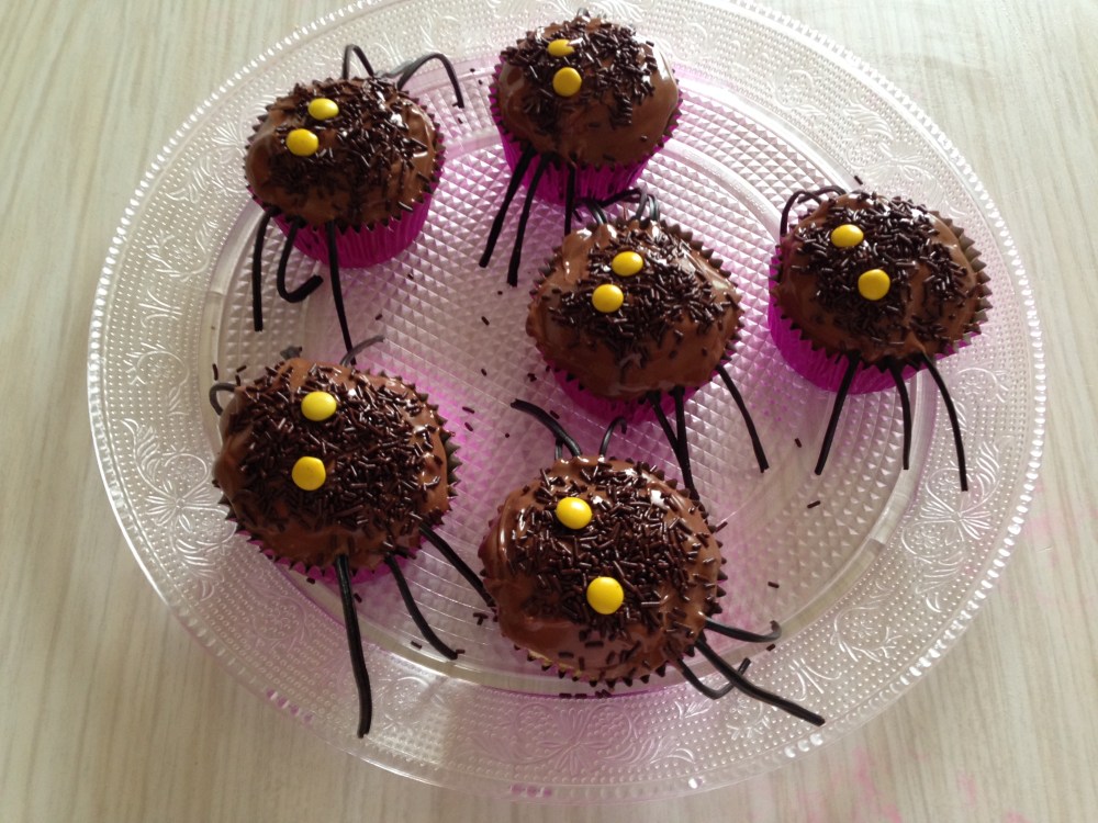 Spidermuffins