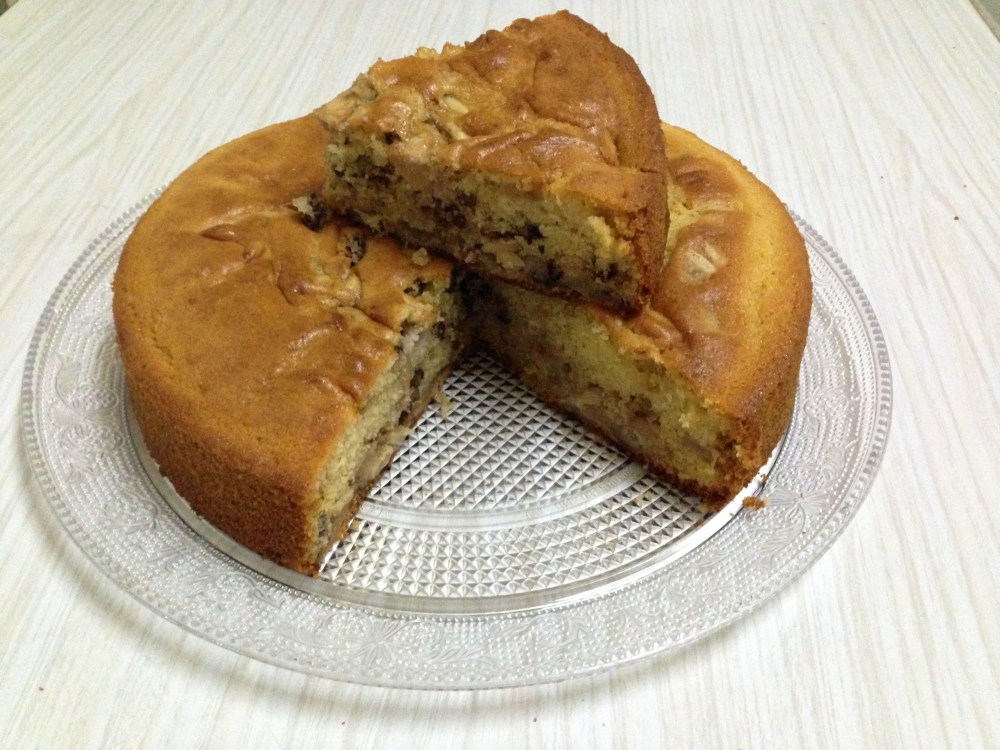 Bizcomanzana con frutos secos