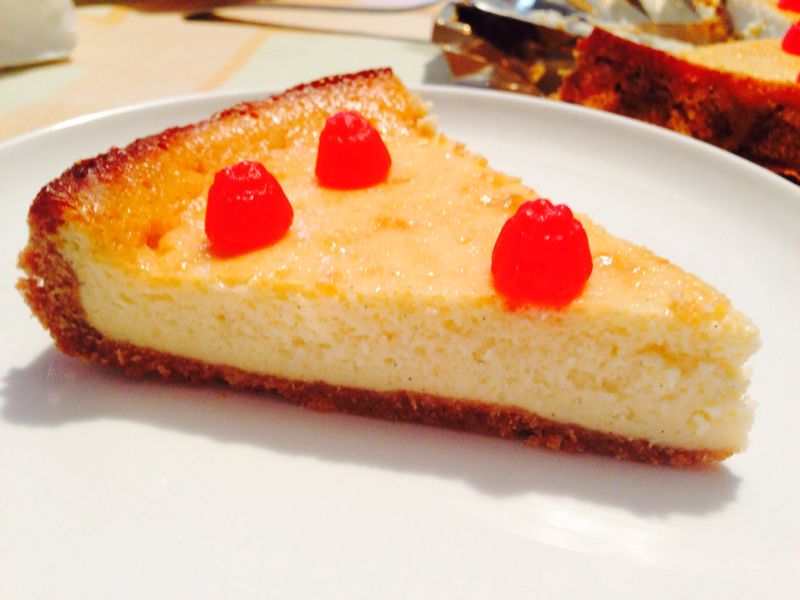 Pastel cremoso de vainilla1