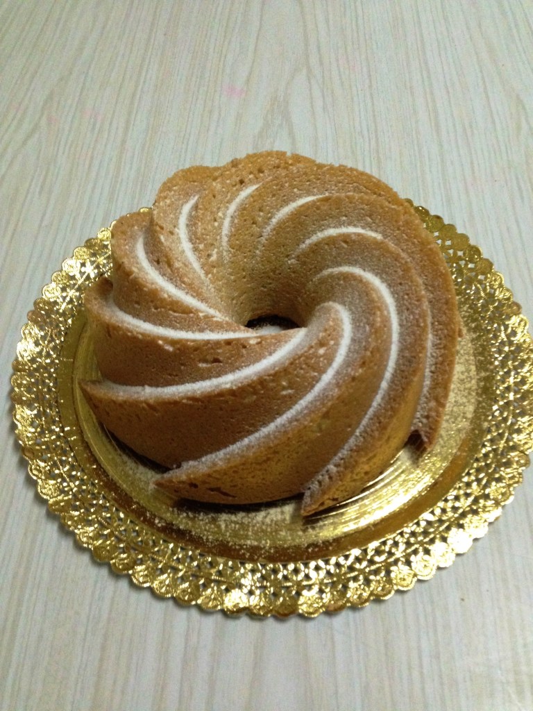 Bundt Navideño