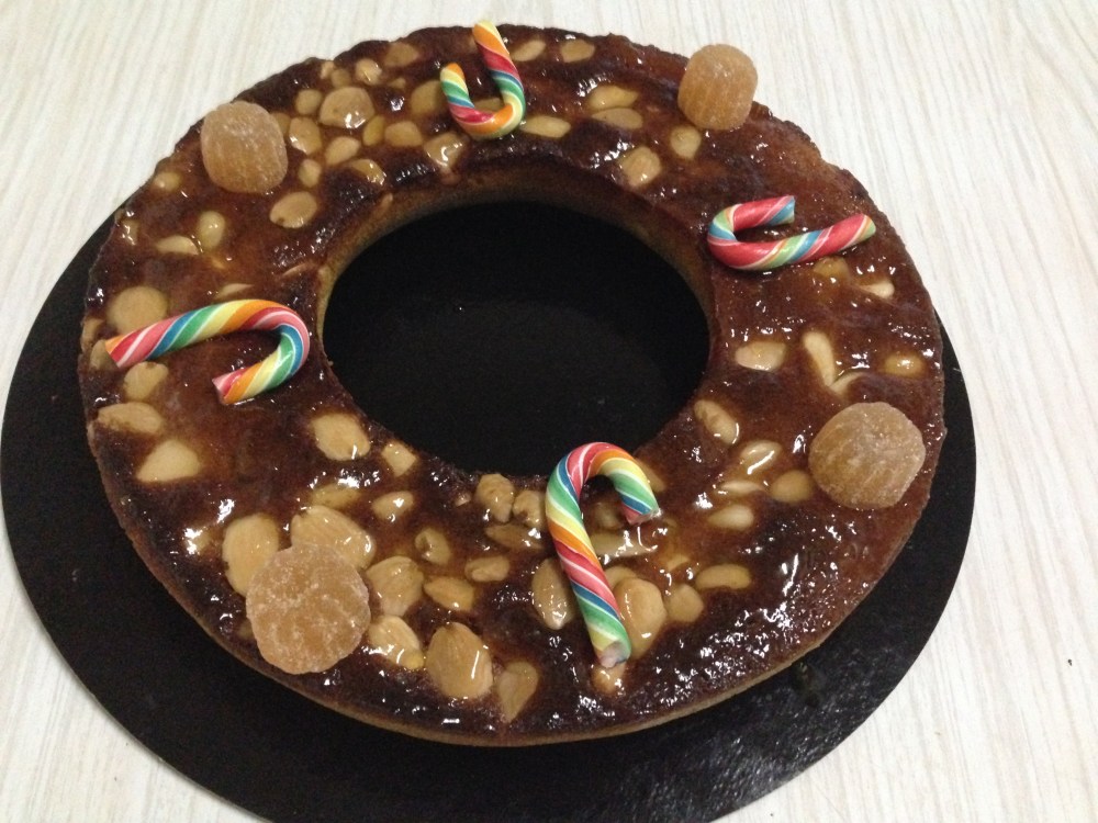 Corona de Nochebuena