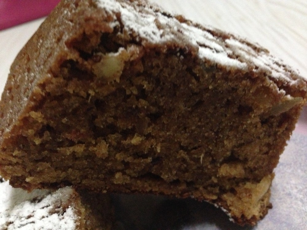 PlumCake de frutas Navideñas1