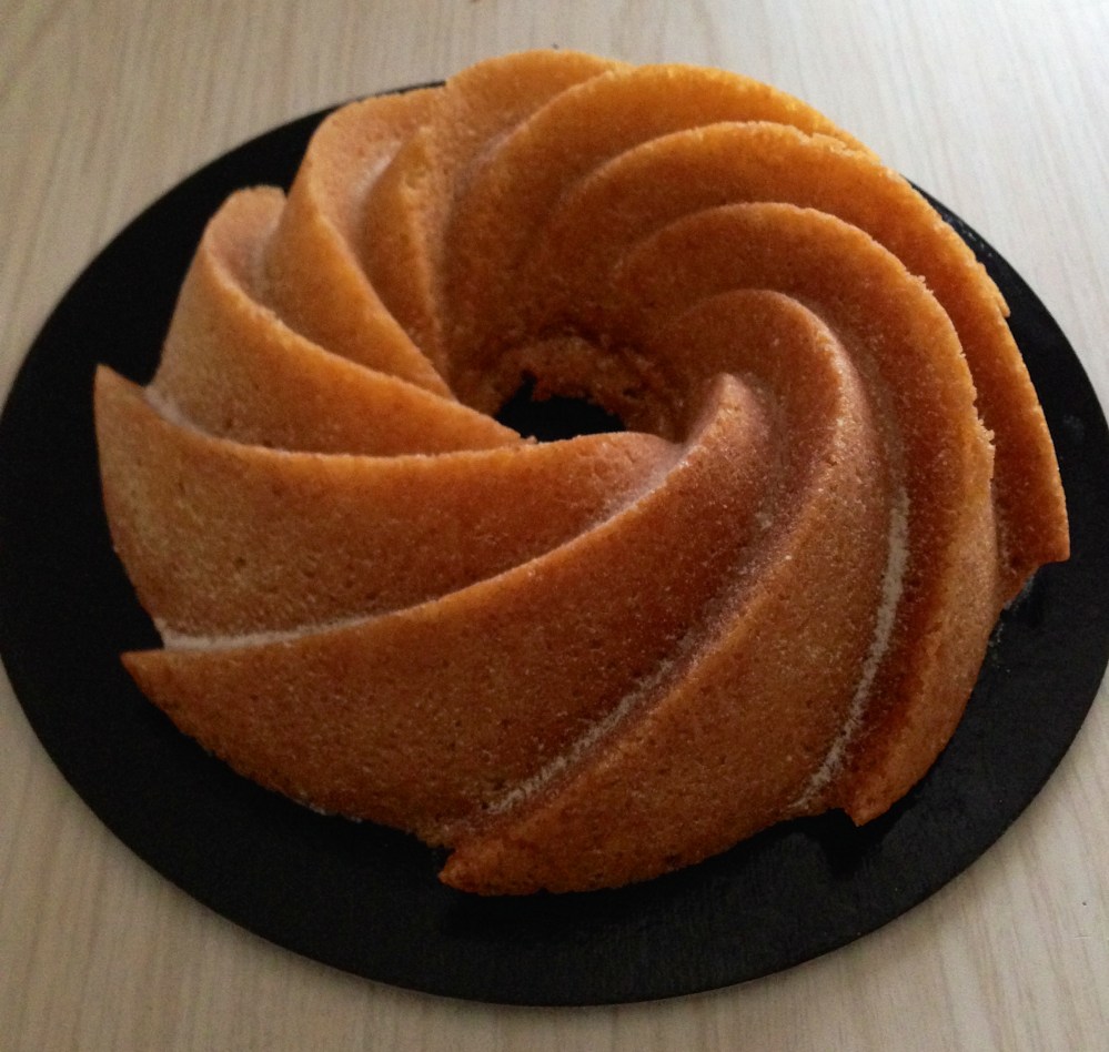 Bizcocho de mantequilla