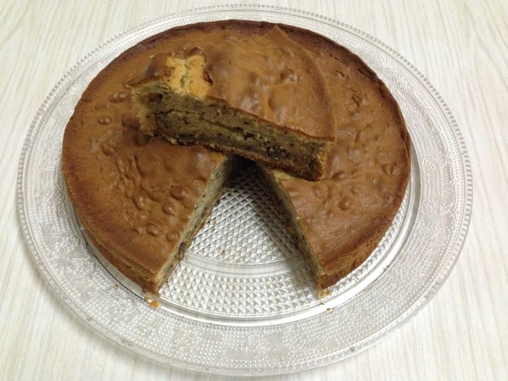 Bizcocho de nata & Nuez