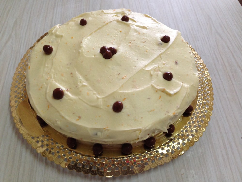 Carrot Cake