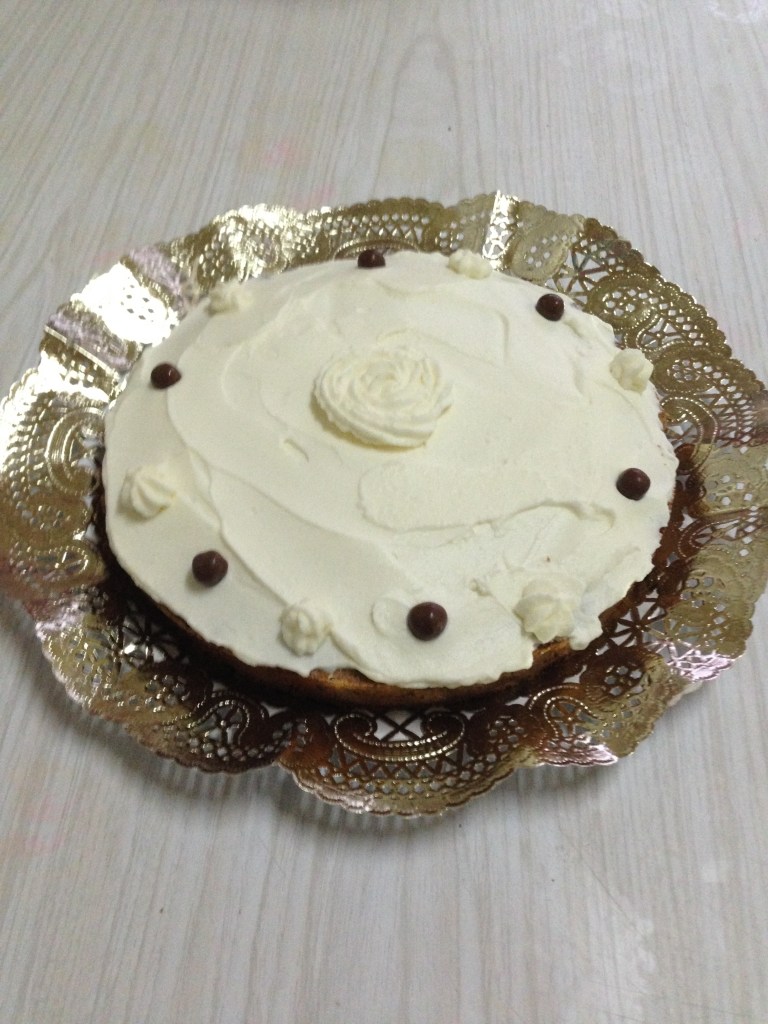 Pastel de limon & almendra