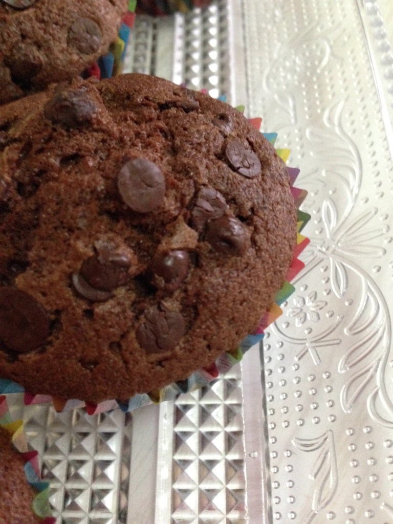 Muffins doble choco1