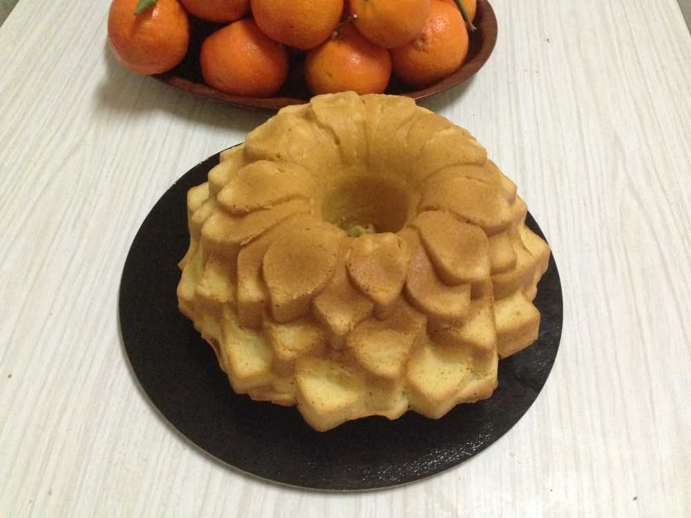 Orange Bundt