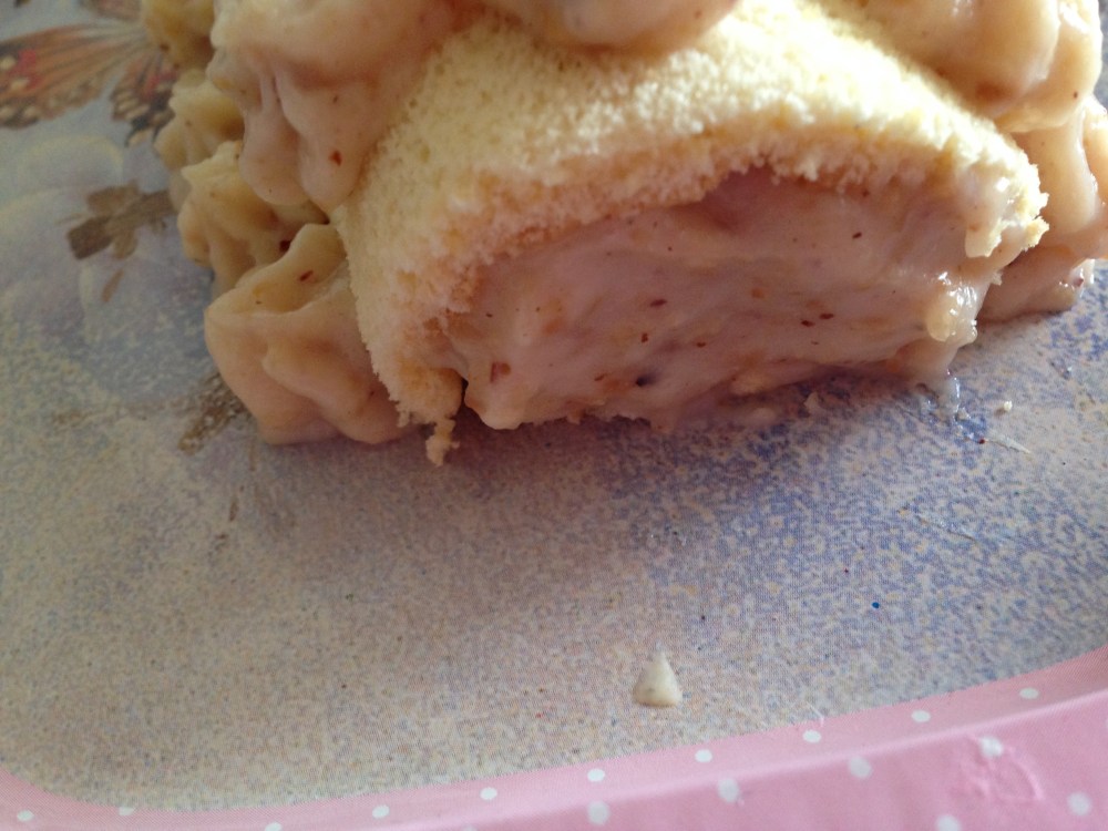 Tronco con crema de avellana1