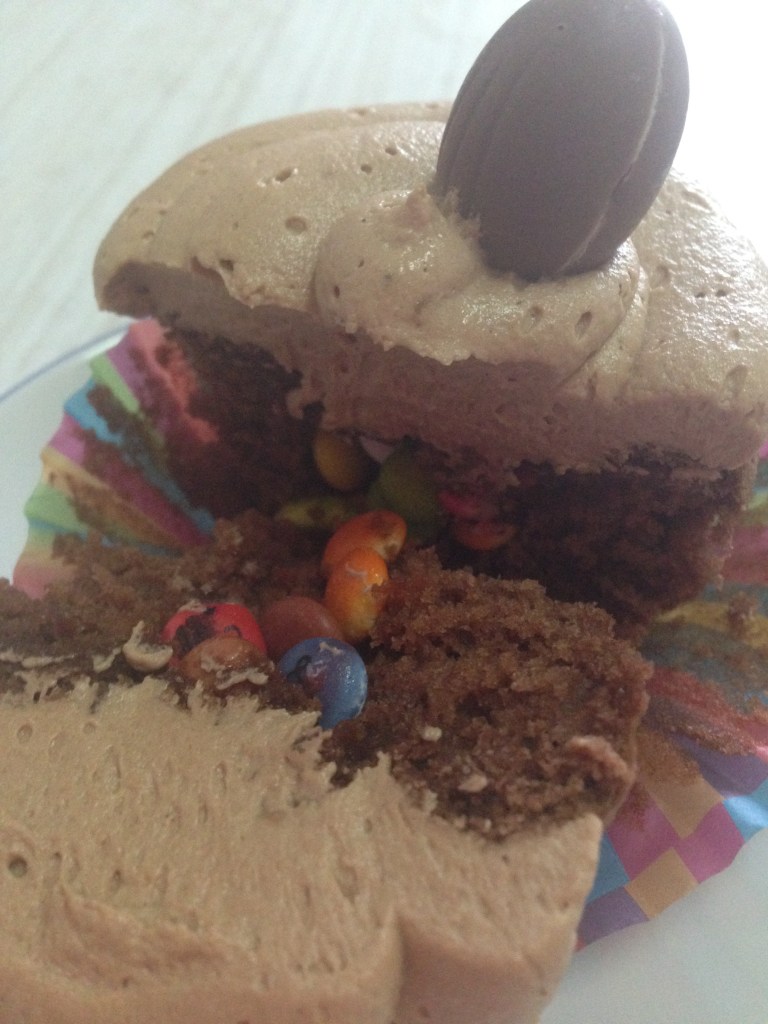 Cupcakes de chocolate1