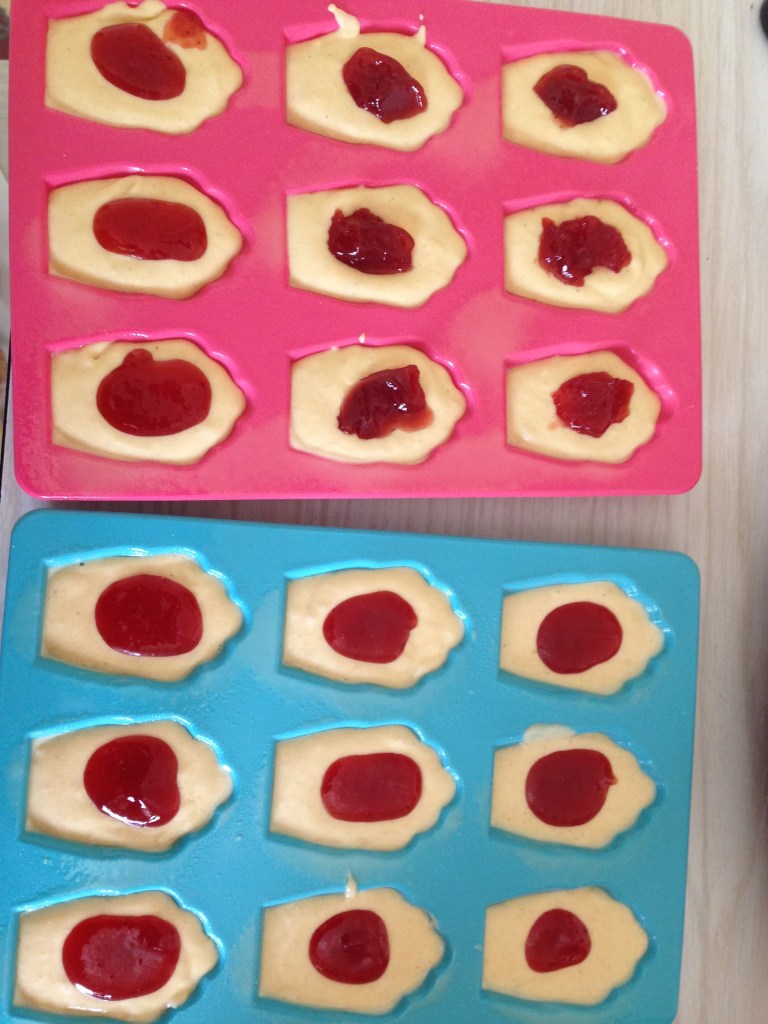 Madeleines de fresa3