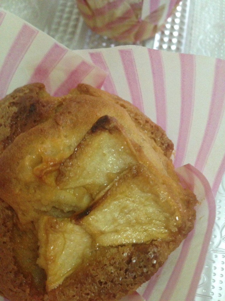 Muffins de manzana1