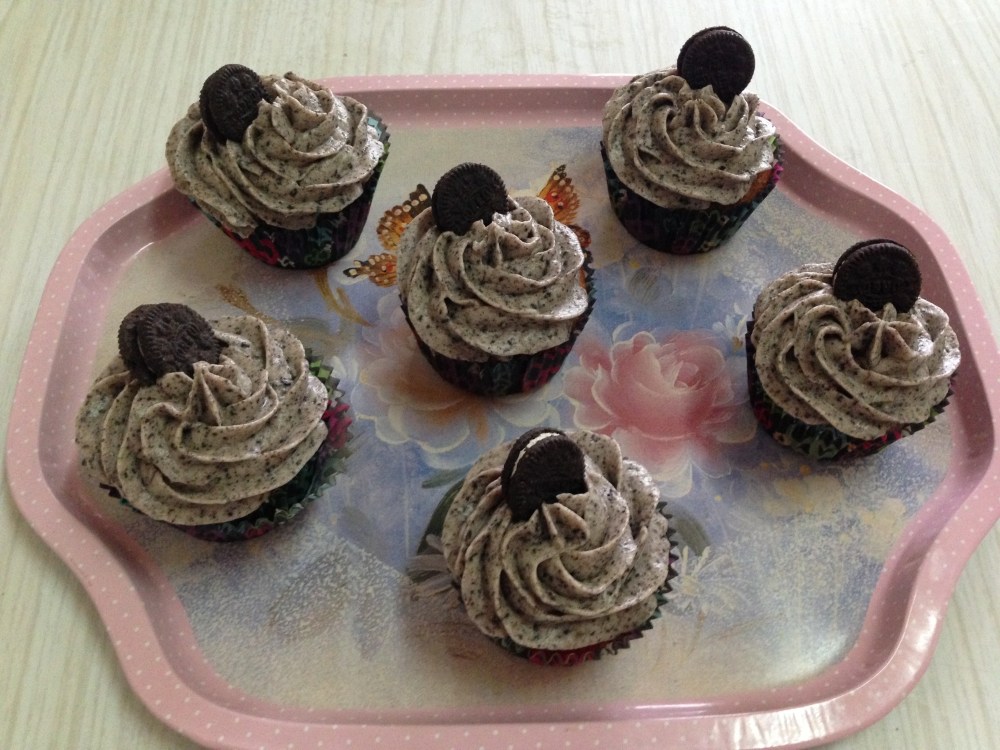 Cupcakes Oreo II