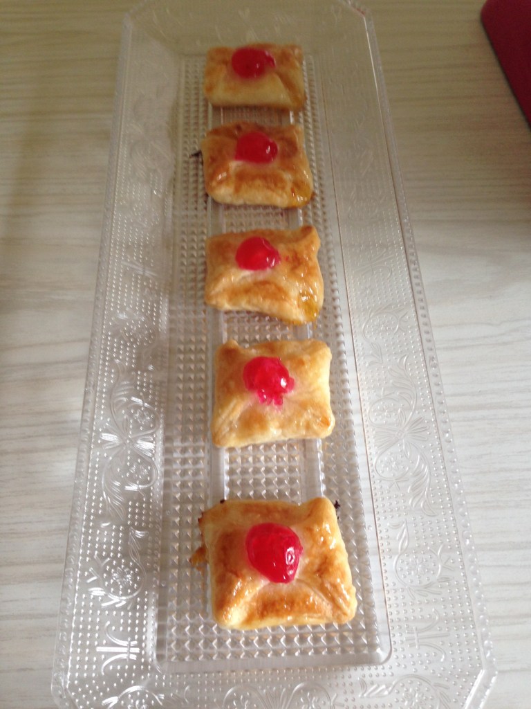 Saquitos de albaricoque