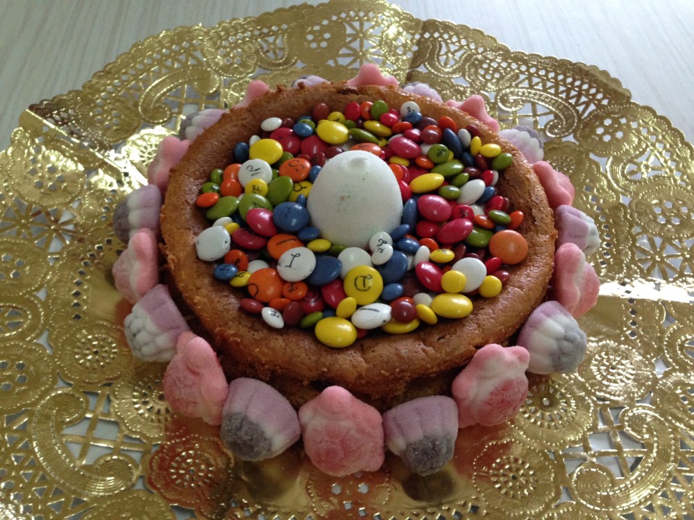 Pastel de chocolate & queso