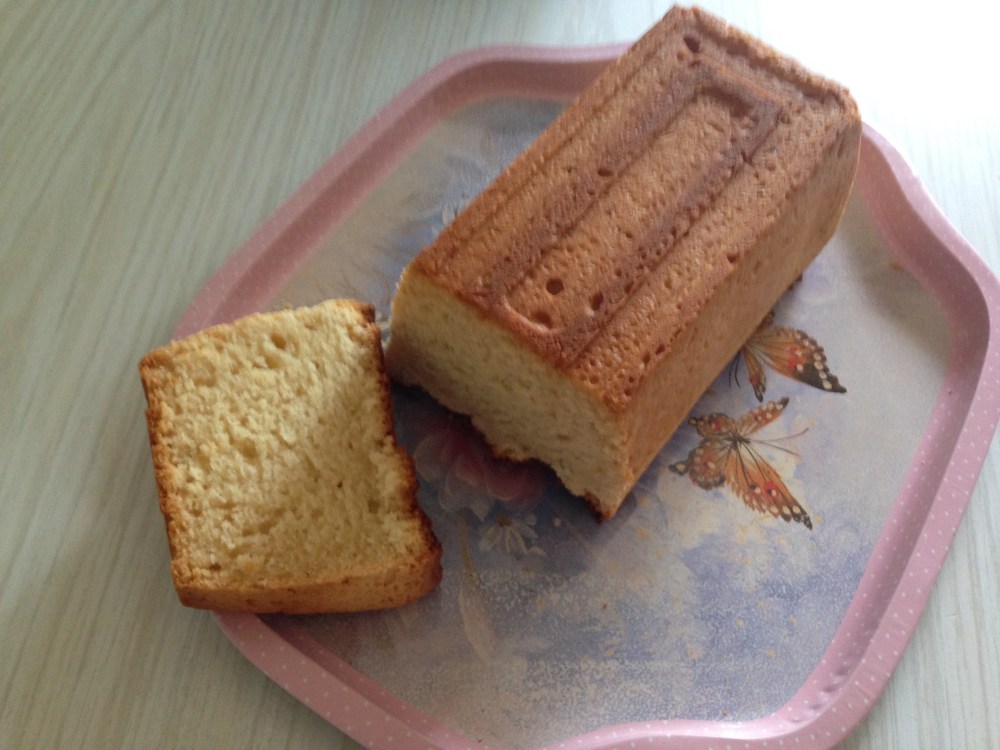 PlumCake de yogurt