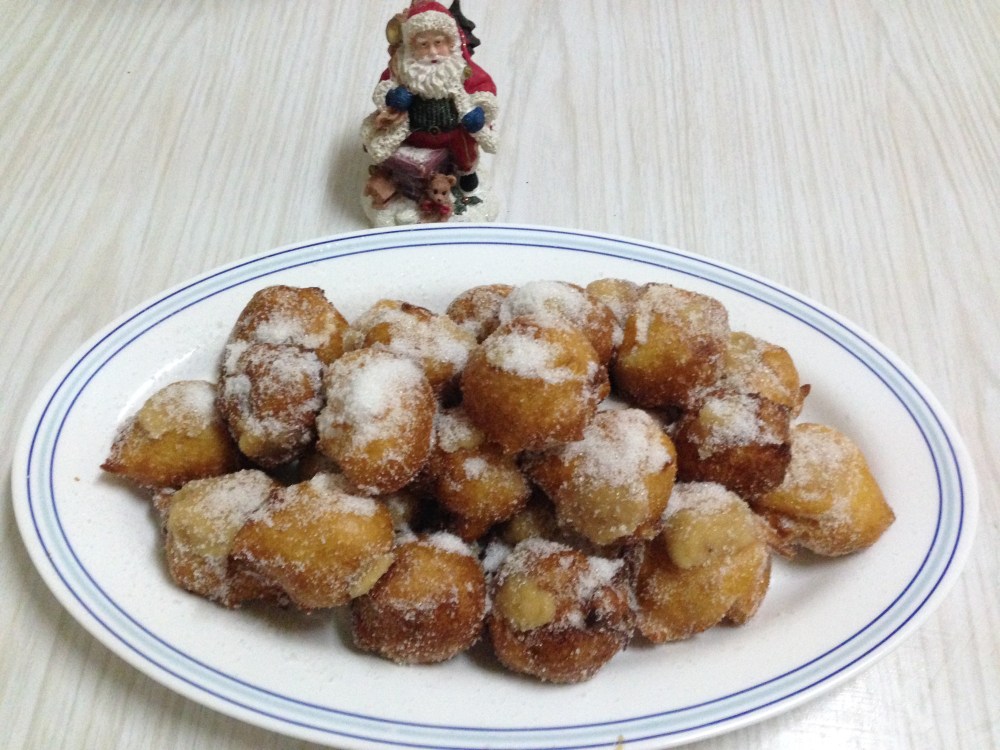 Buñuelos de turron