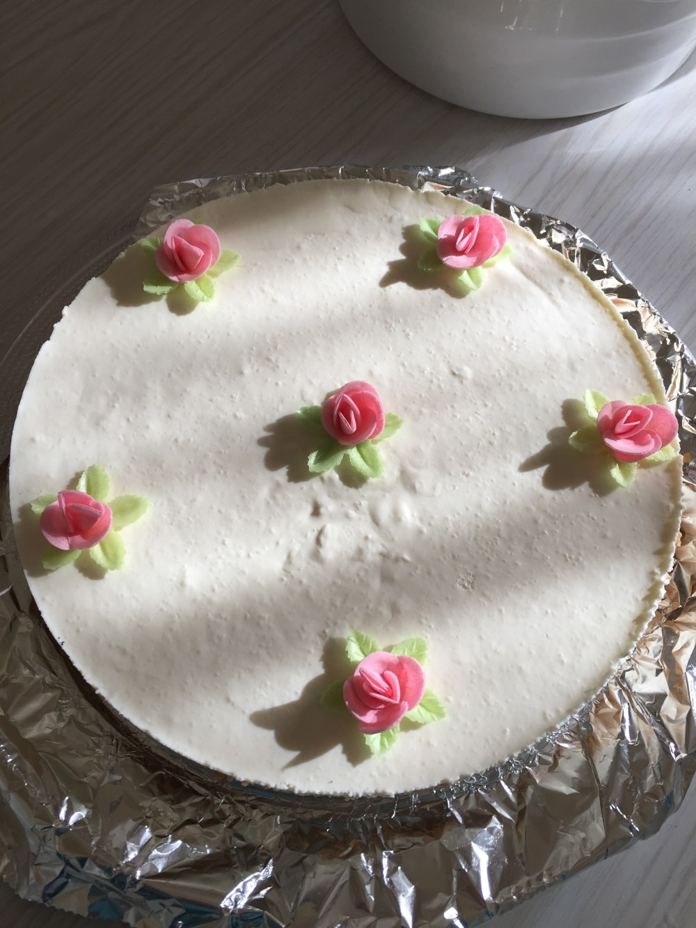 Cake de queso &amp; coco