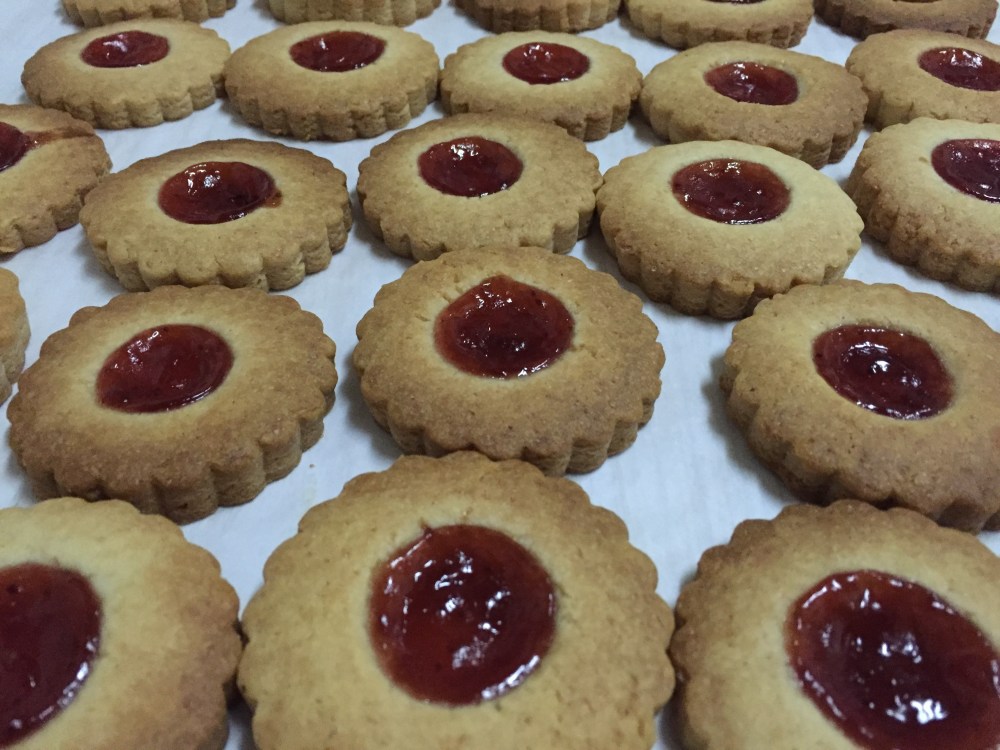 Cookies de queso &amp; fresa