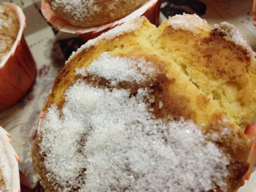 Mufins condensados de naranja1