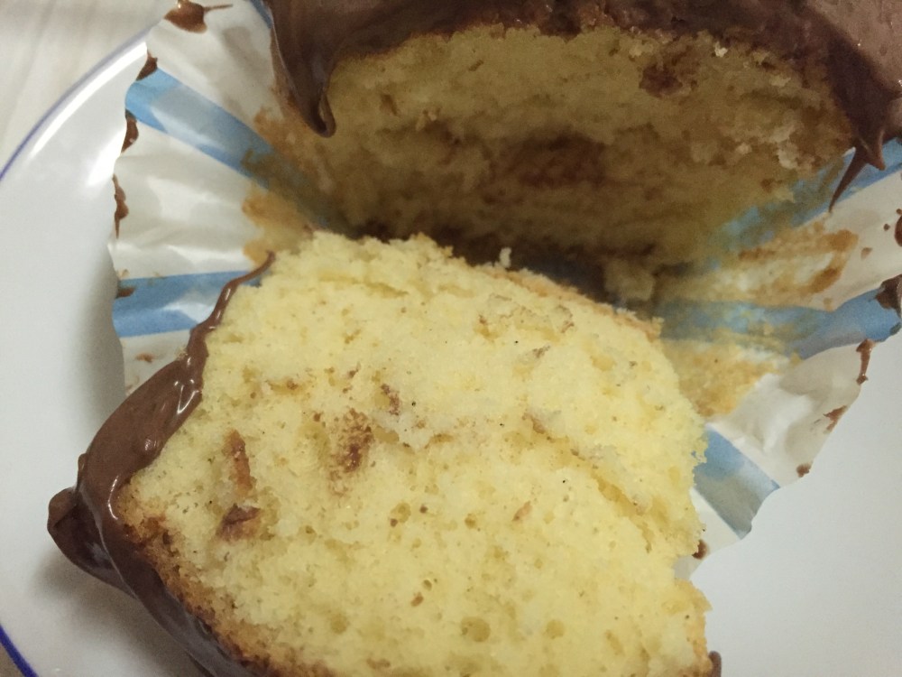 Magdalenas antiguas al chocolate 1