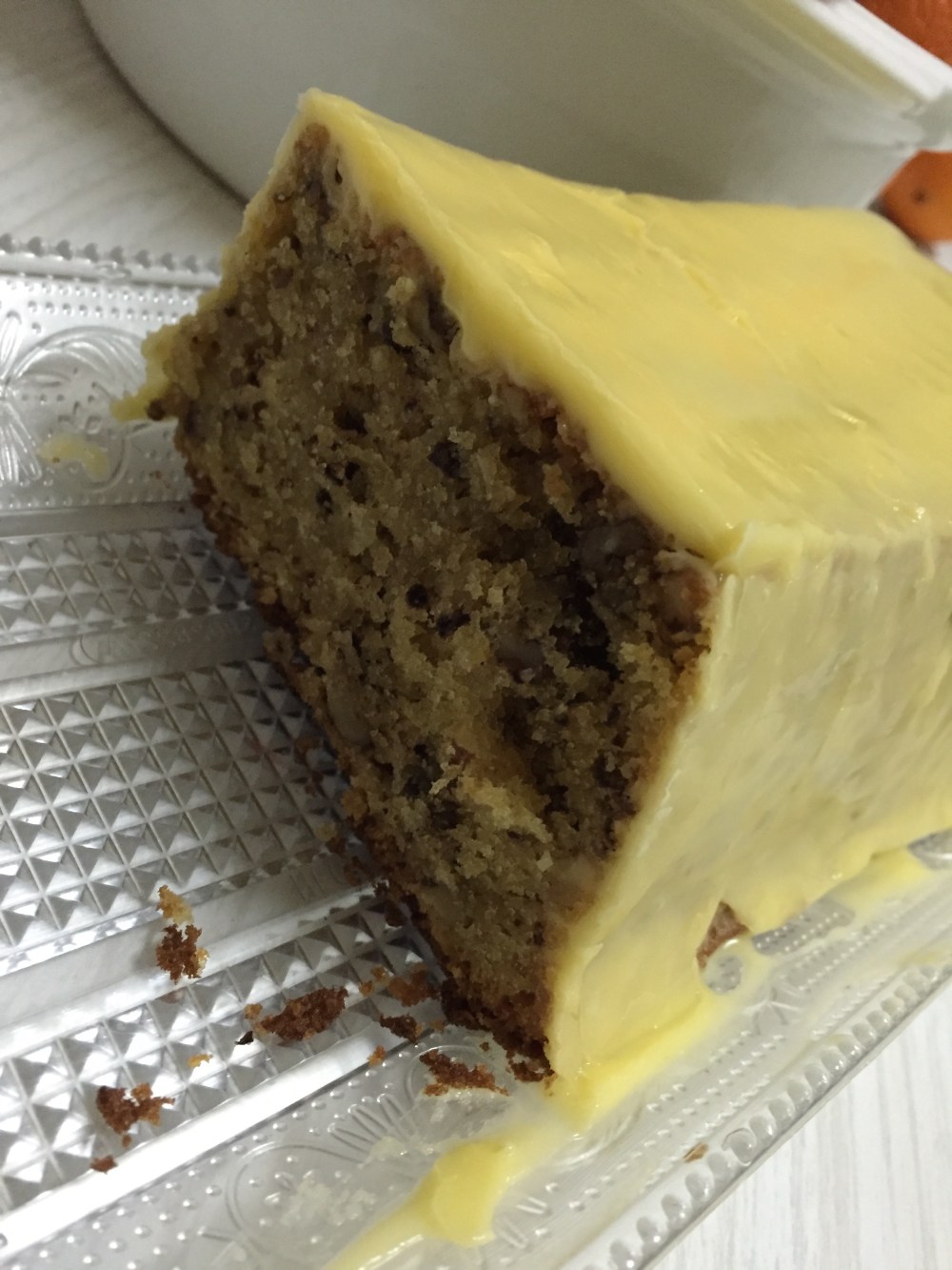 Pound naranja &amp; nuez 1