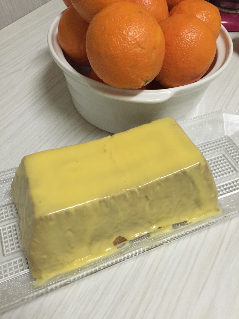 Pound naranja &amp; nuez