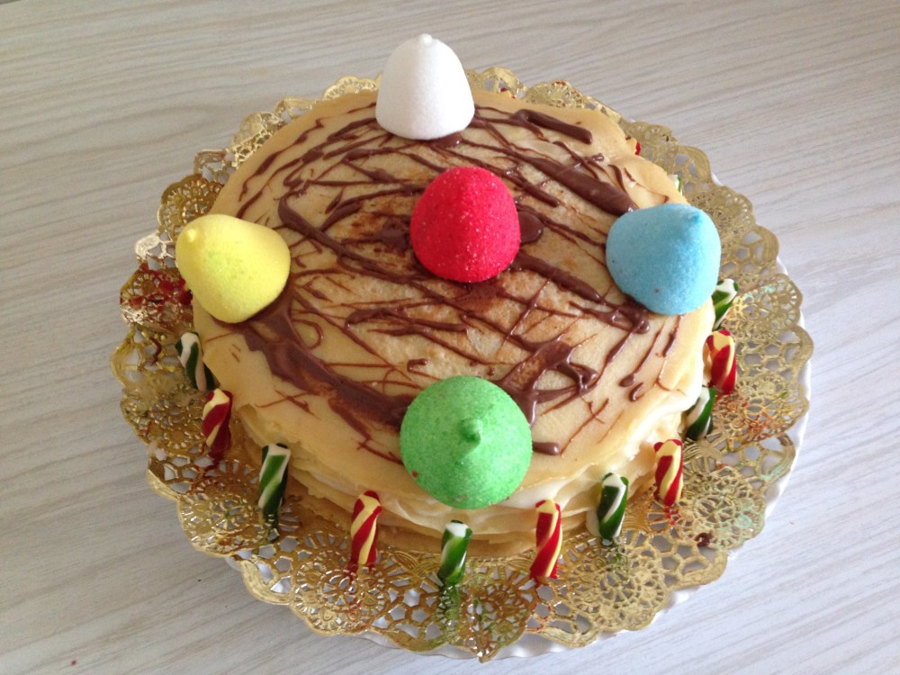 Tarta de frixuelos