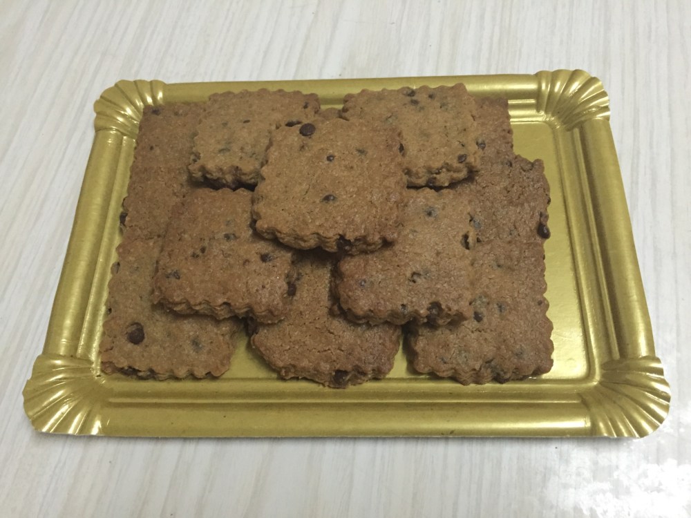 Cookies de platano &amp; chocolate