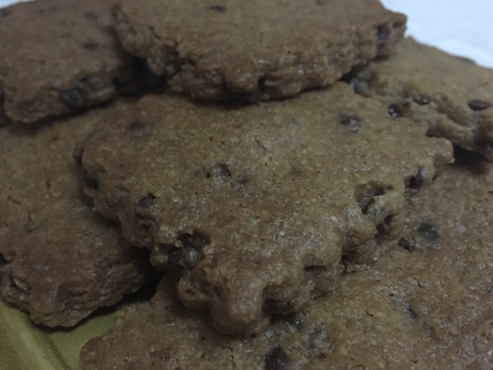Cookies de platano &amp; chocolate1