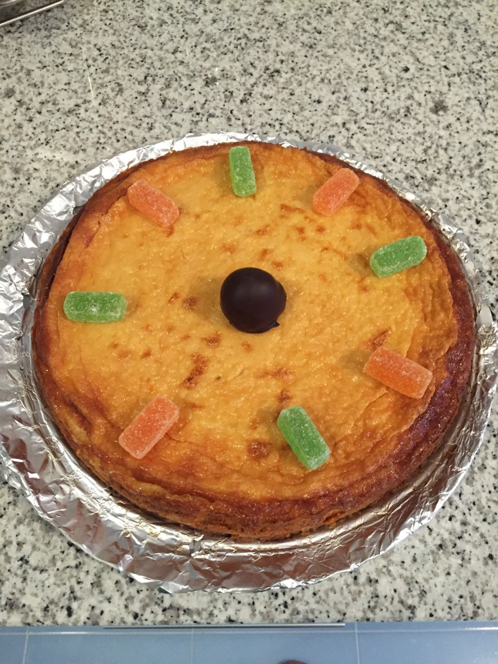 Tarta de queso al Baileys