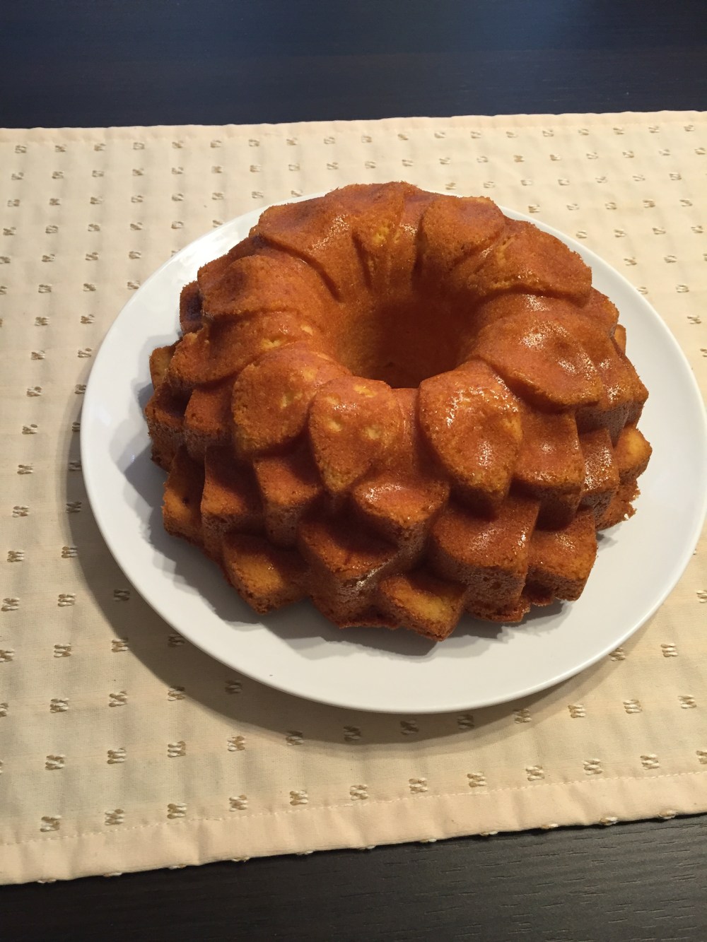 Bizcocho dos harinas