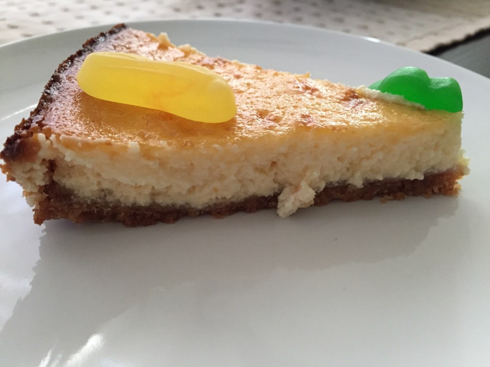 Tarta de queso al limon1