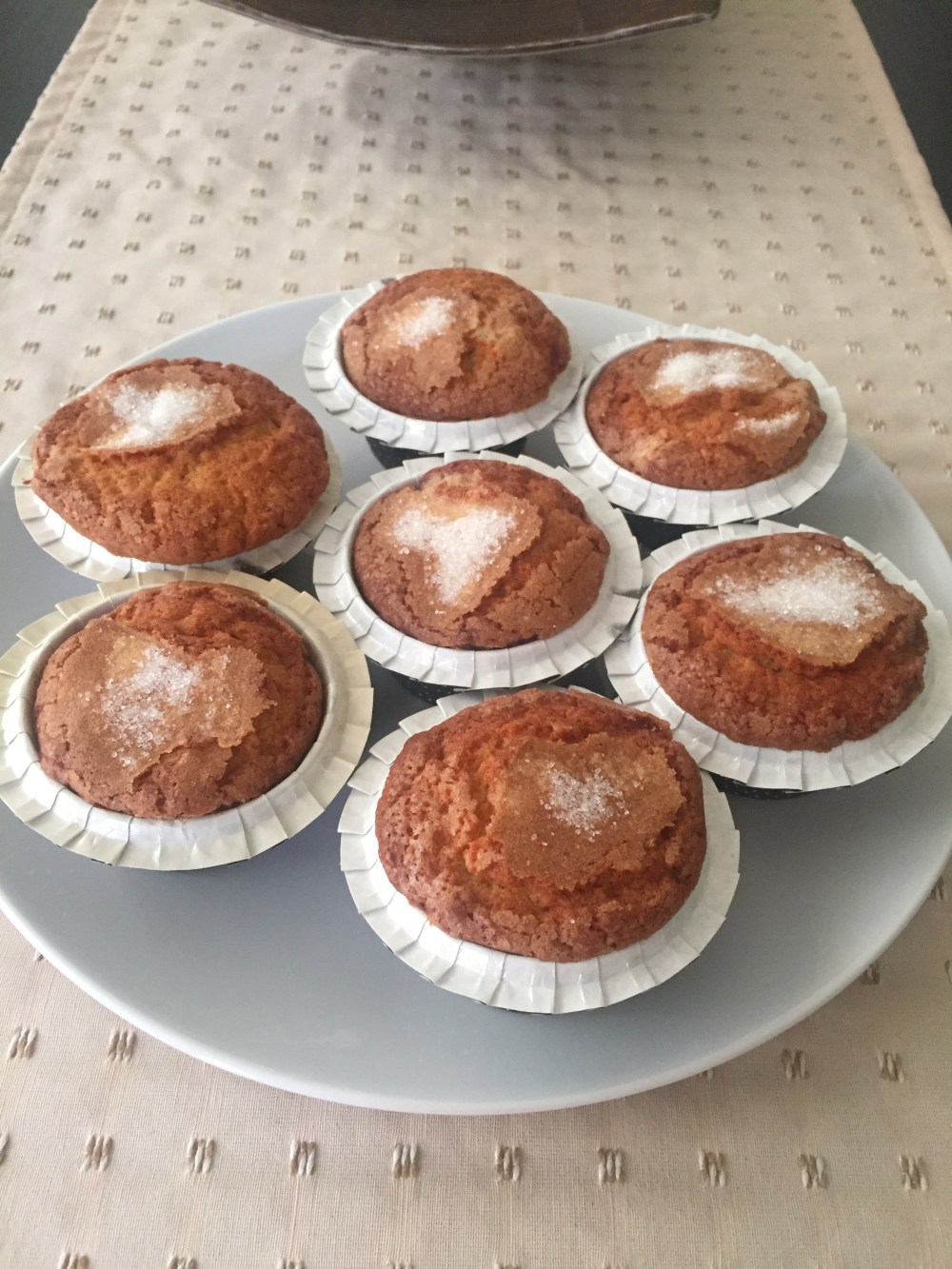 Muffins de avellana