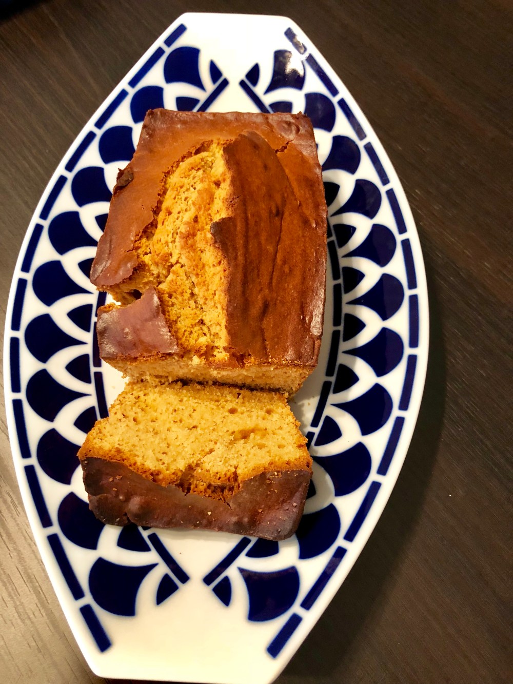 Plumcake dulce de leche