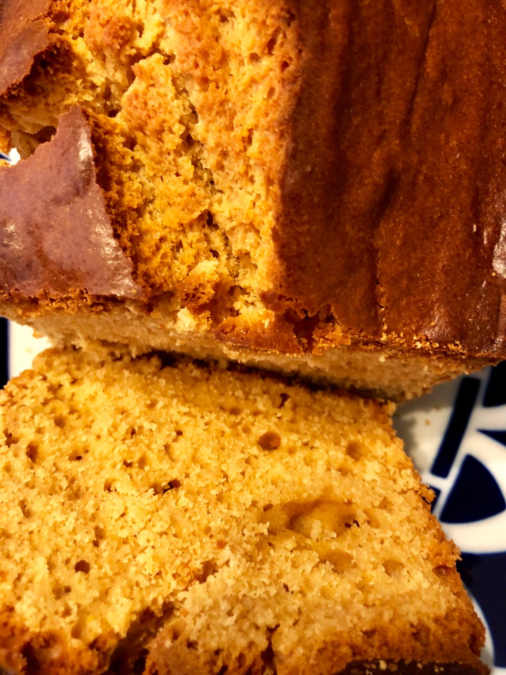 Plumcake dulce de leche1