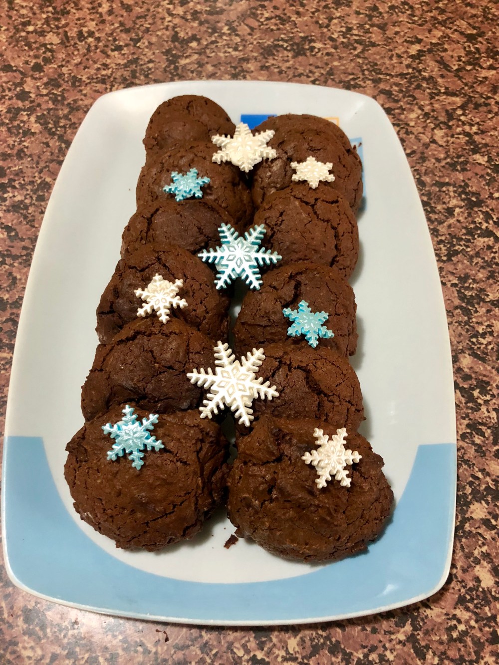 Cookies brownie