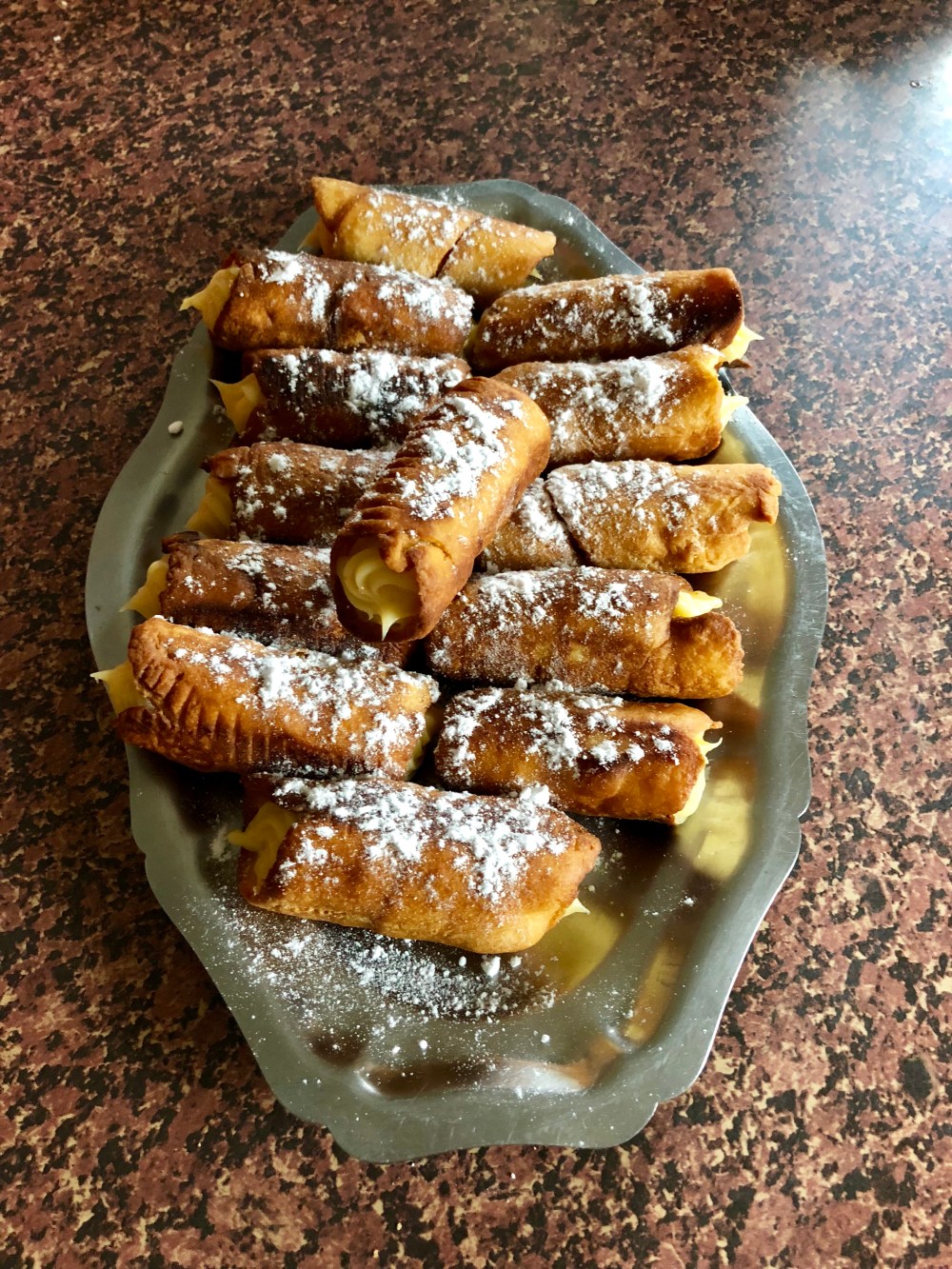 Canutillos de Turrón