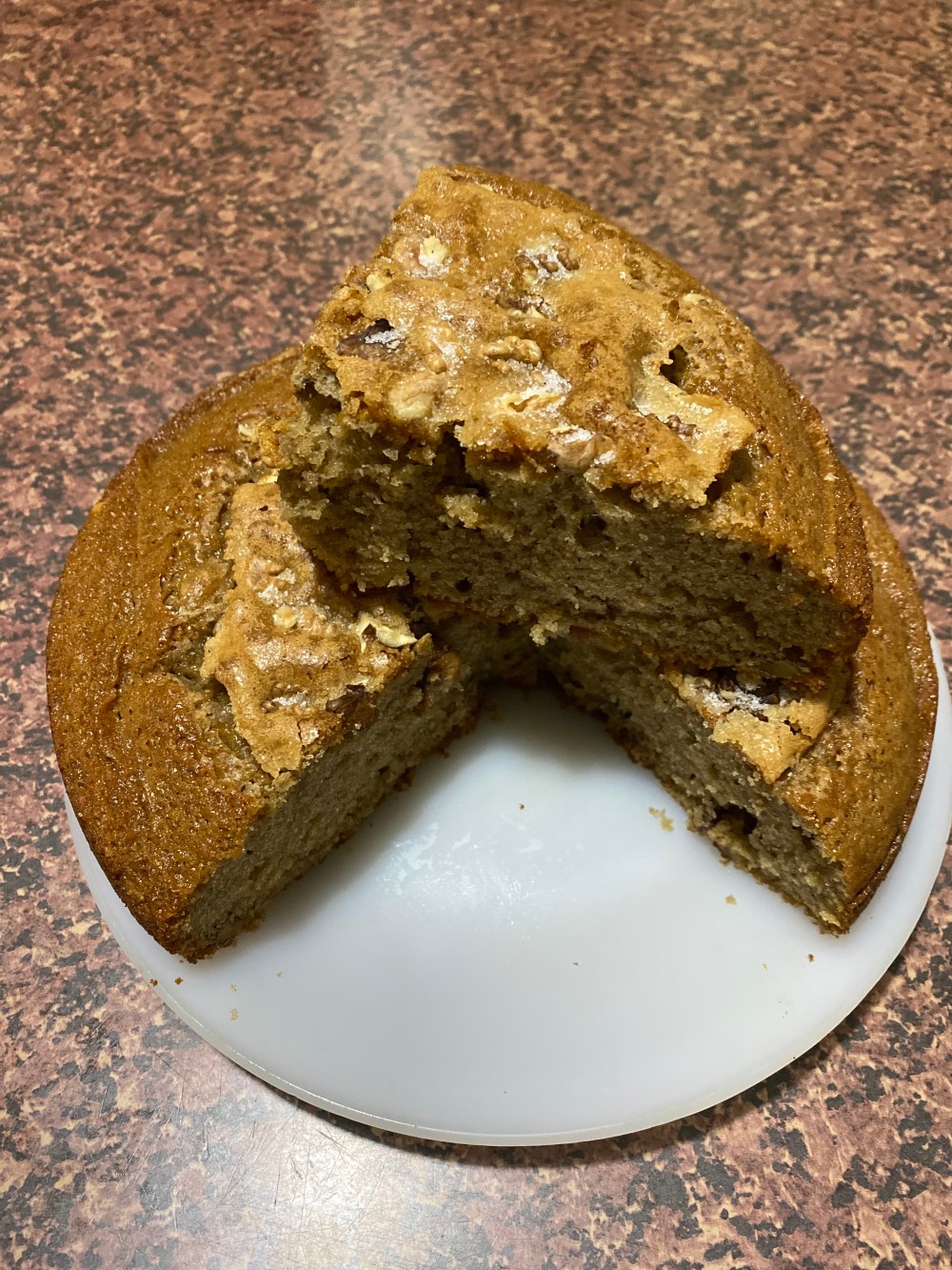 Bizcocho de centeno &amp; nuez