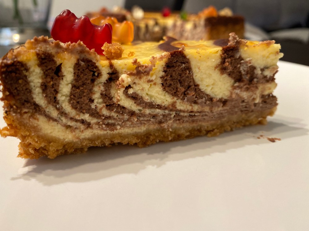 Tarta espiral de queso 2